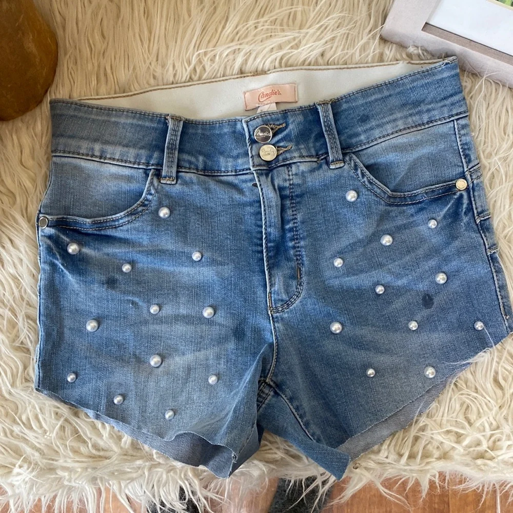 Candies Pearl shorts - Picture 3 of 5